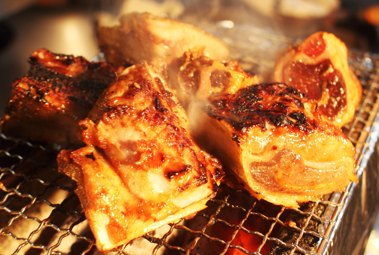 たくみ食堂名物!!壷漬け焼きまぐろ　2個/5個