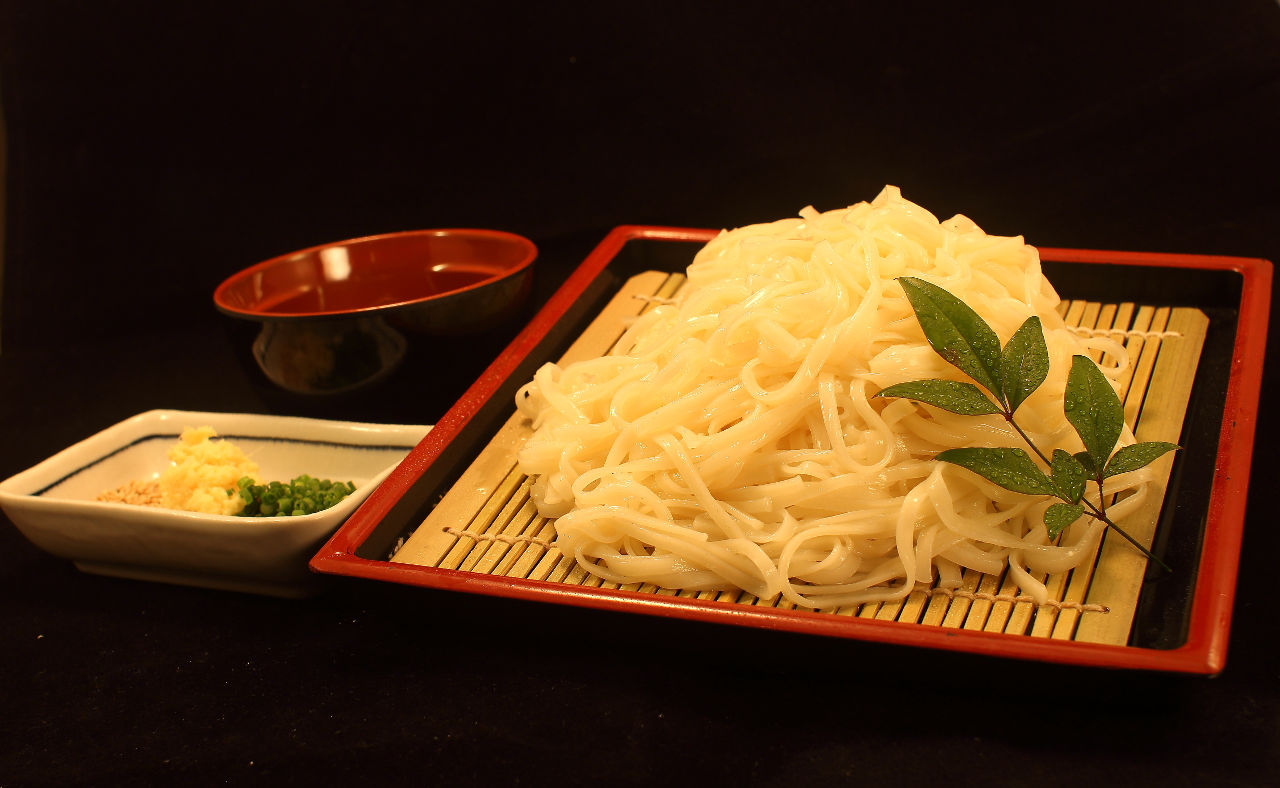 稲庭うどん・ざる